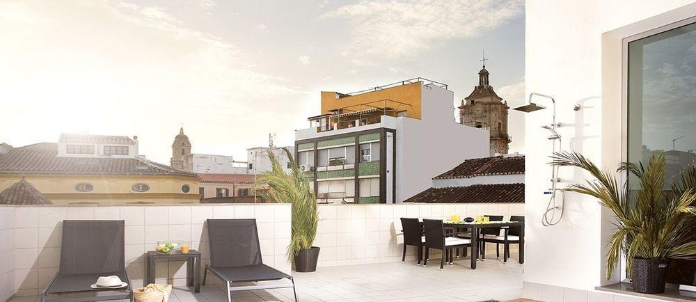 Appartement Urbanliving Fajardo à Málaga Extérieur photo