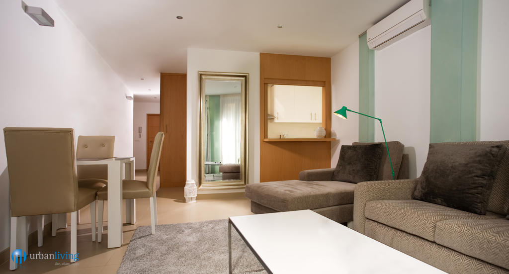Appartement Urbanliving Fajardo à Málaga Chambre photo