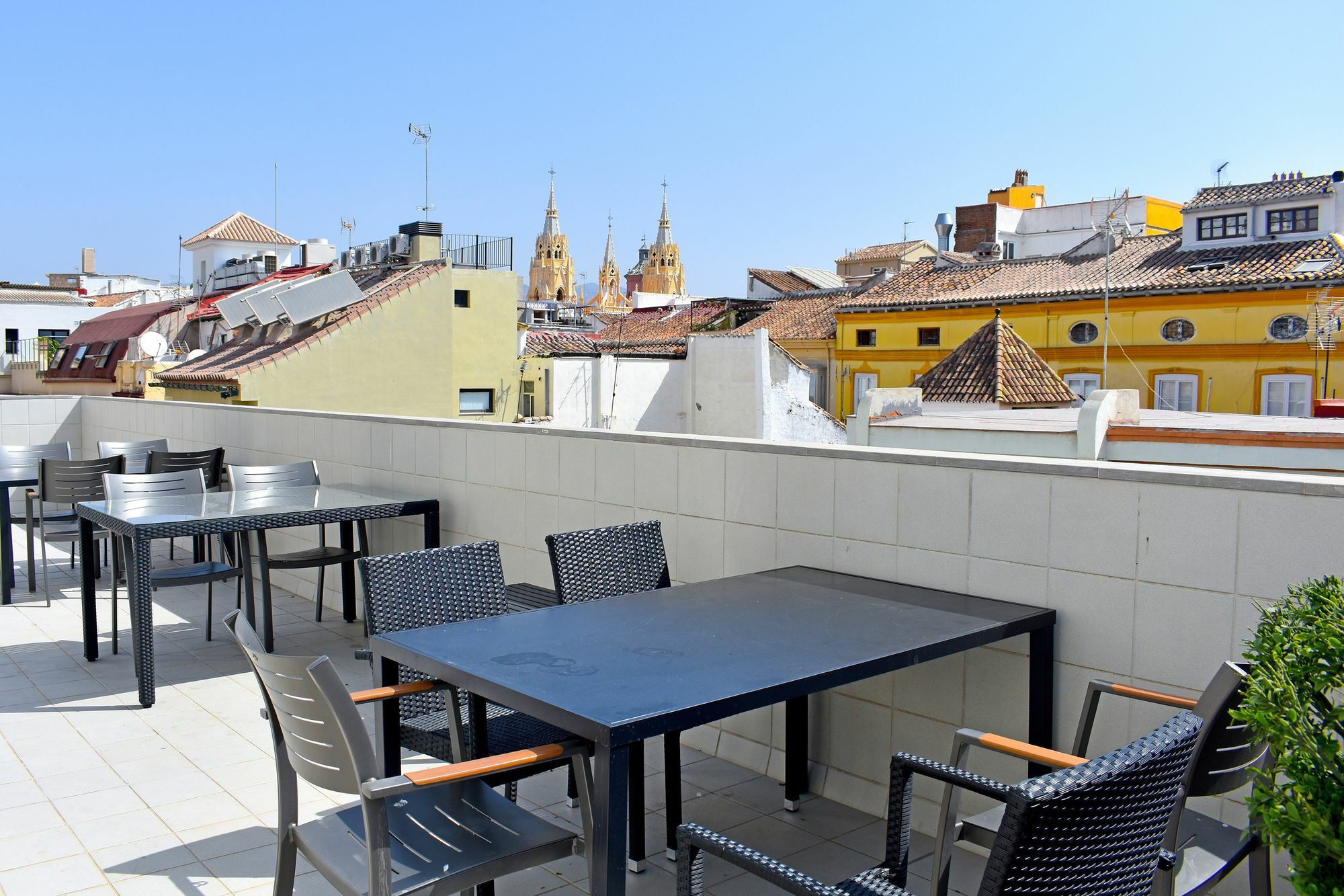 Appartement Urbanliving Fajardo à Málaga Extérieur photo