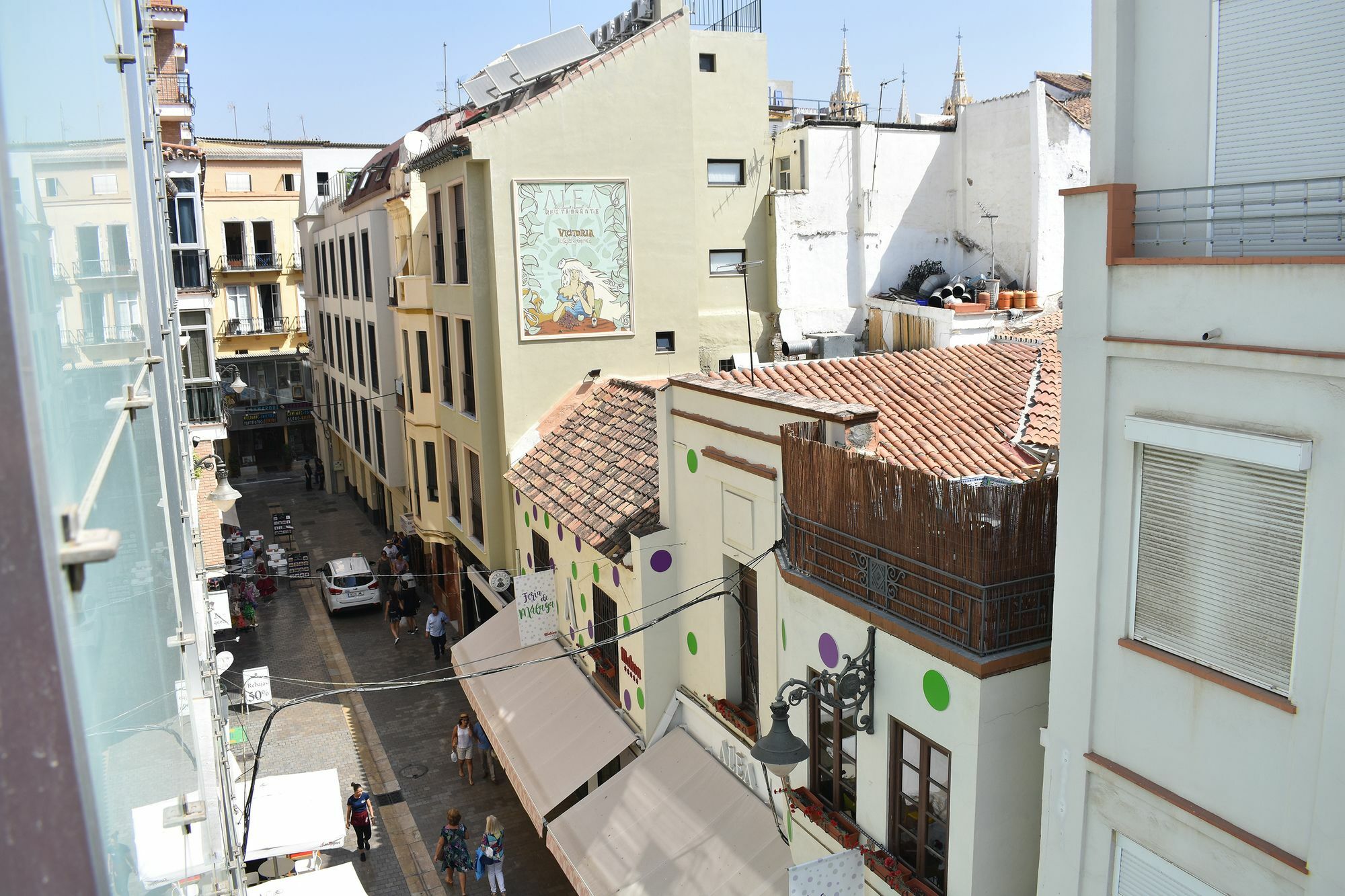 Appartement Urbanliving Fajardo à Málaga Extérieur photo