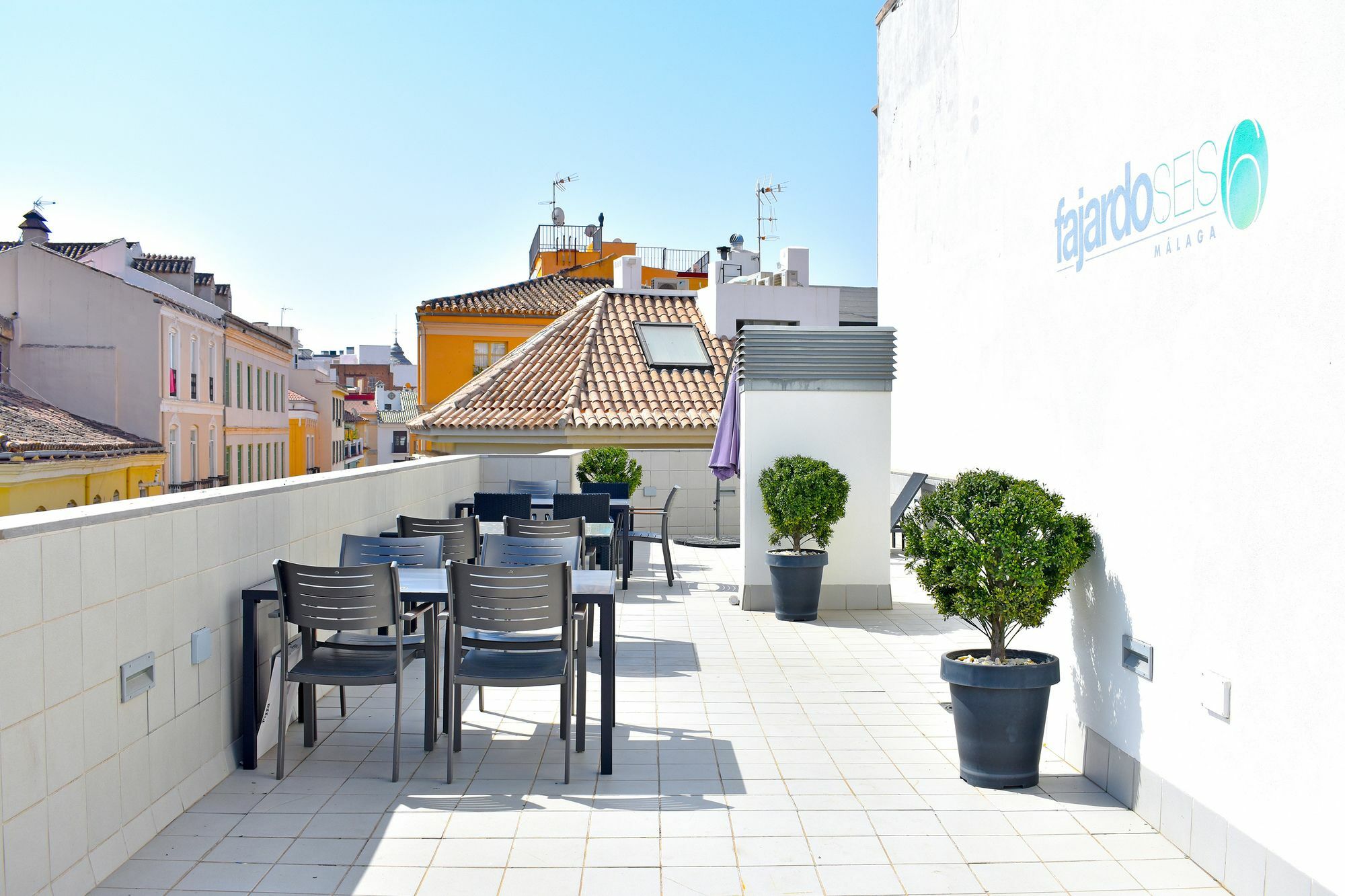 Appartement Urbanliving Fajardo à Málaga Extérieur photo